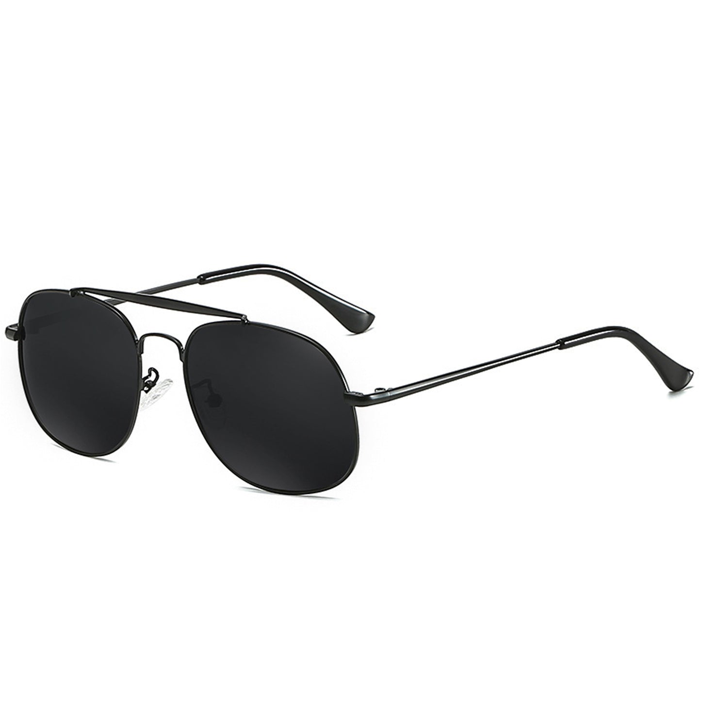 MS Black And Black Unisex Sunglasses