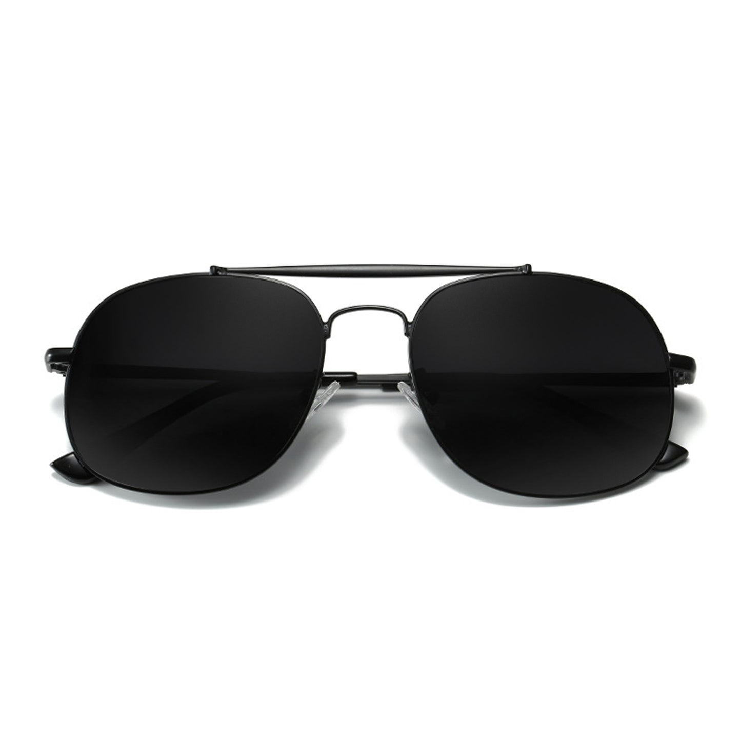 MS Black And Black Unisex Sunglasses
