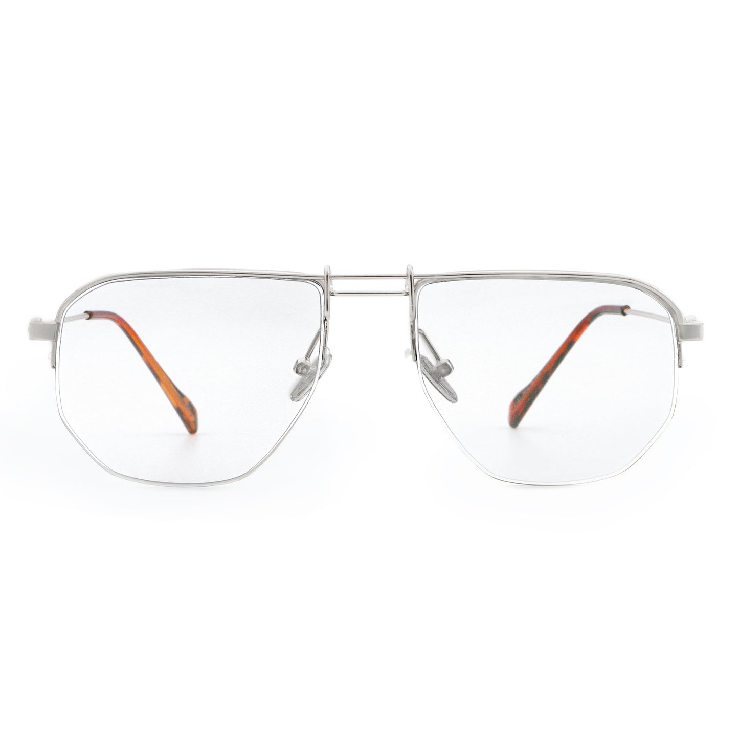 Optular Stylish Silver Day night unisex Sunglasses