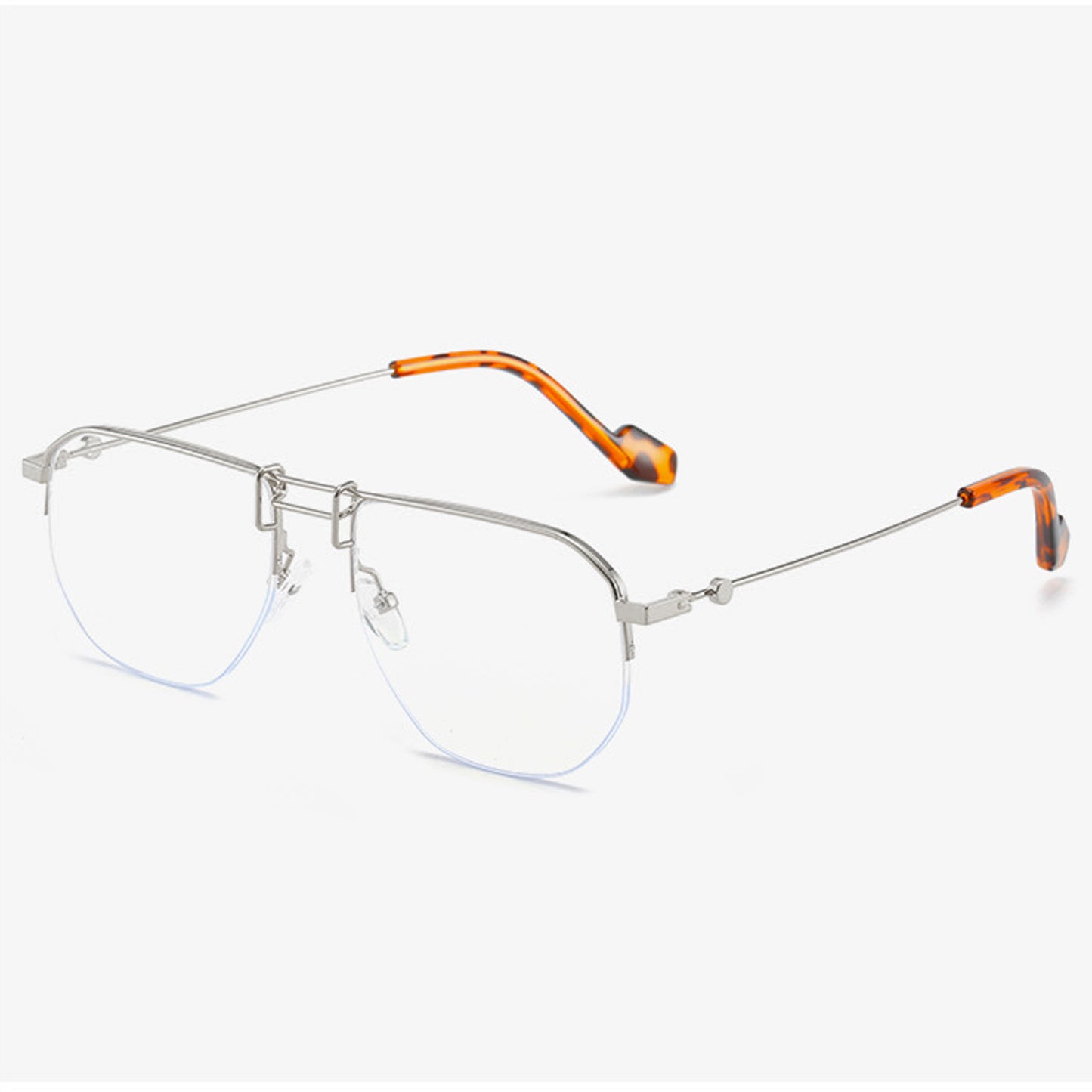 Optular Stylish Silver Day night unisex Sunglasses