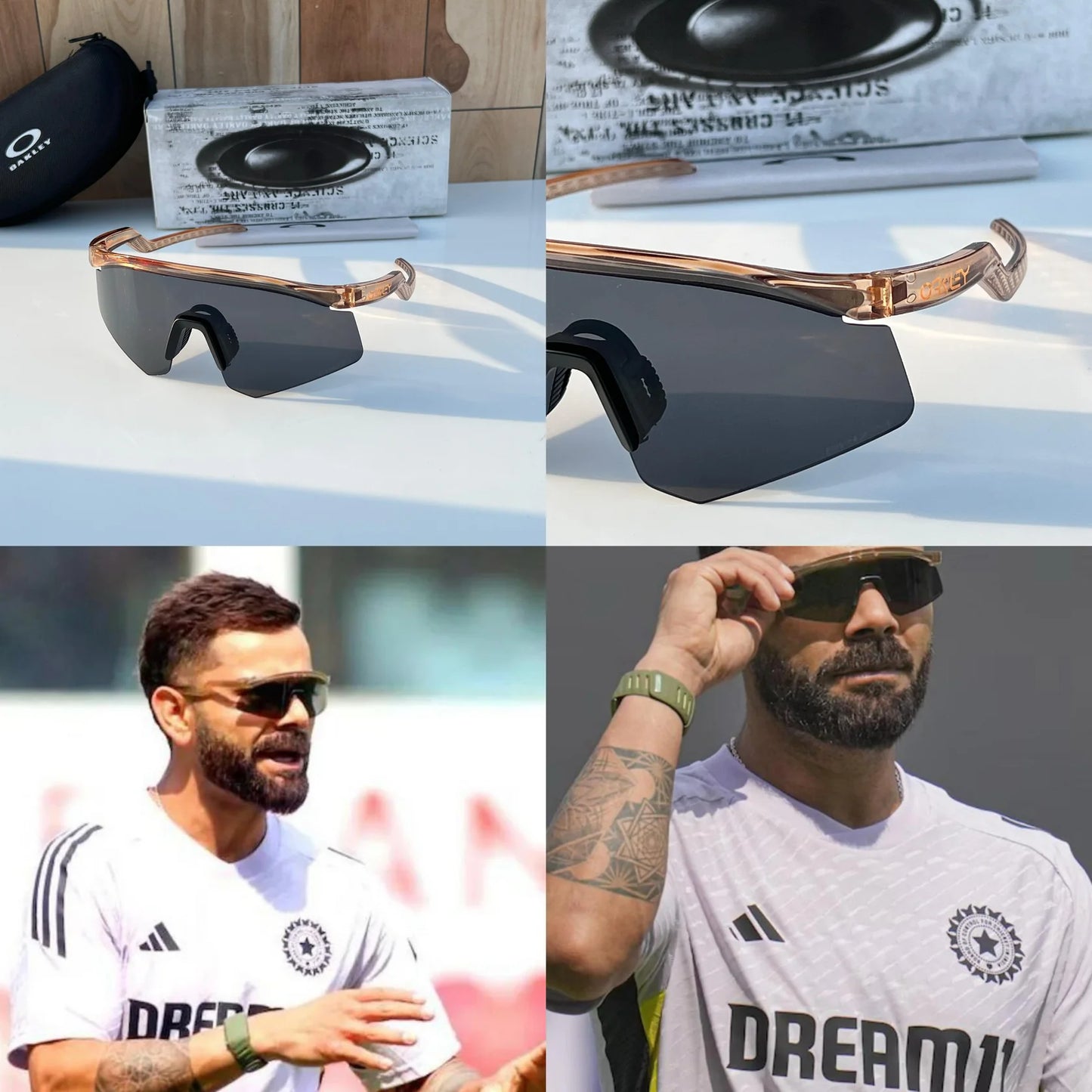 Most Awaited Sports Brown Black Prizm Sunglasses