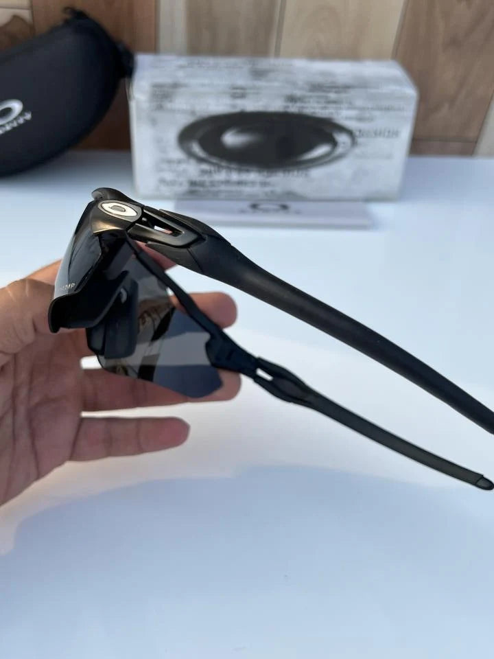 New Sports Fashion Full Black UV-400 Mens Sunglasses
