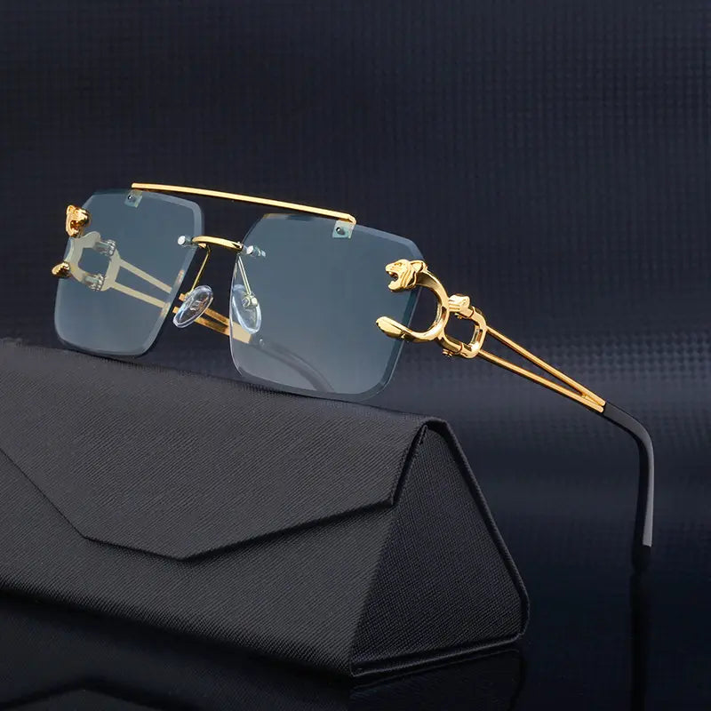 Yafter Leopard Exclusive Edition Unisex Sunglasses