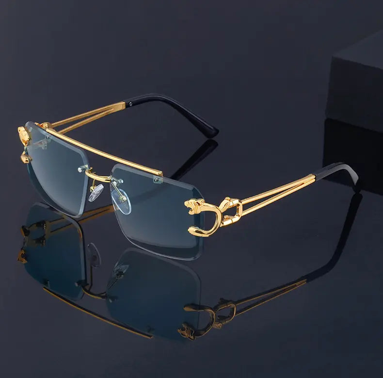 Yafter Leopard Exclusive Edition Unisex Sunglasses