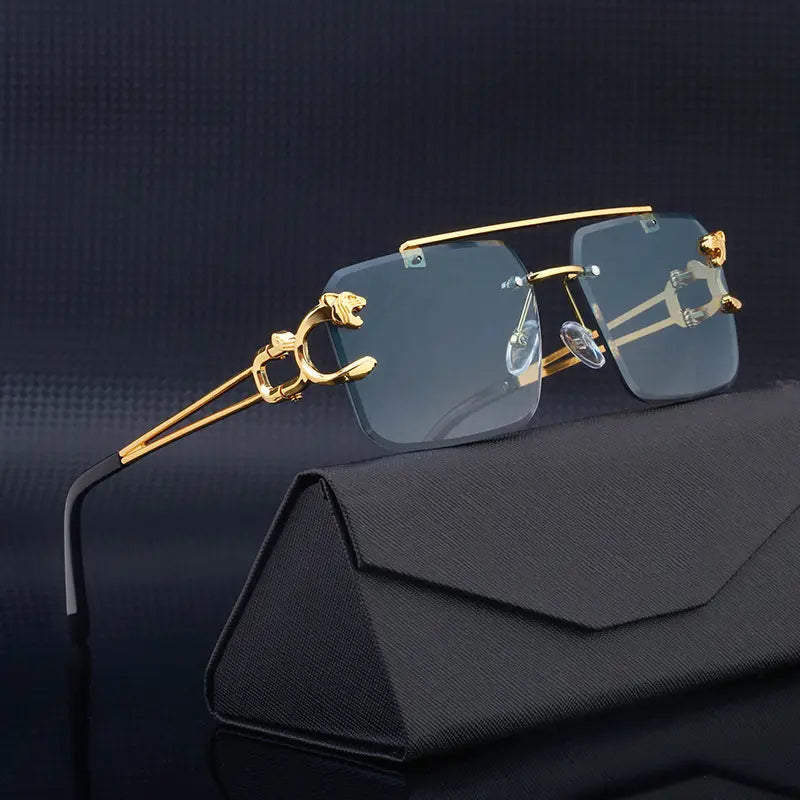 Yafter Leopard Exclusive Edition Unisex Sunglasses