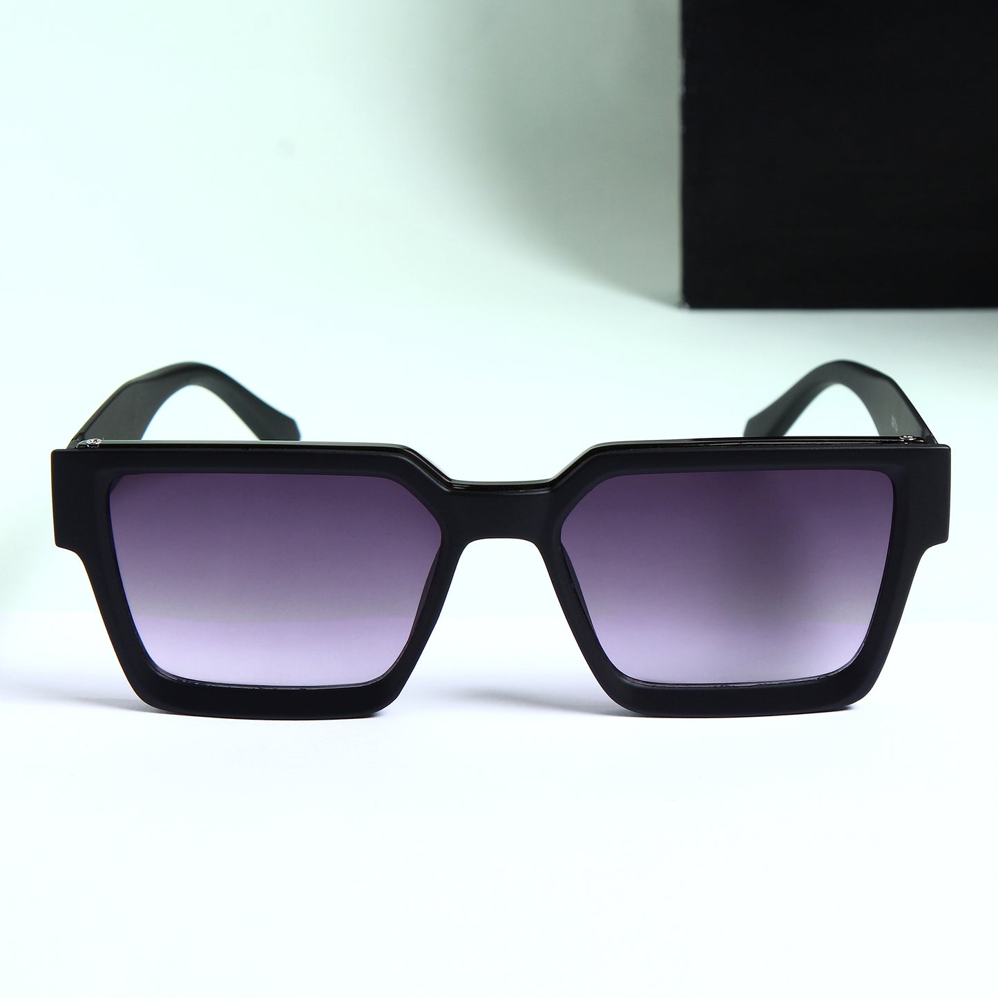 Benton Black And Grey Gradient Unisex Sunglasses