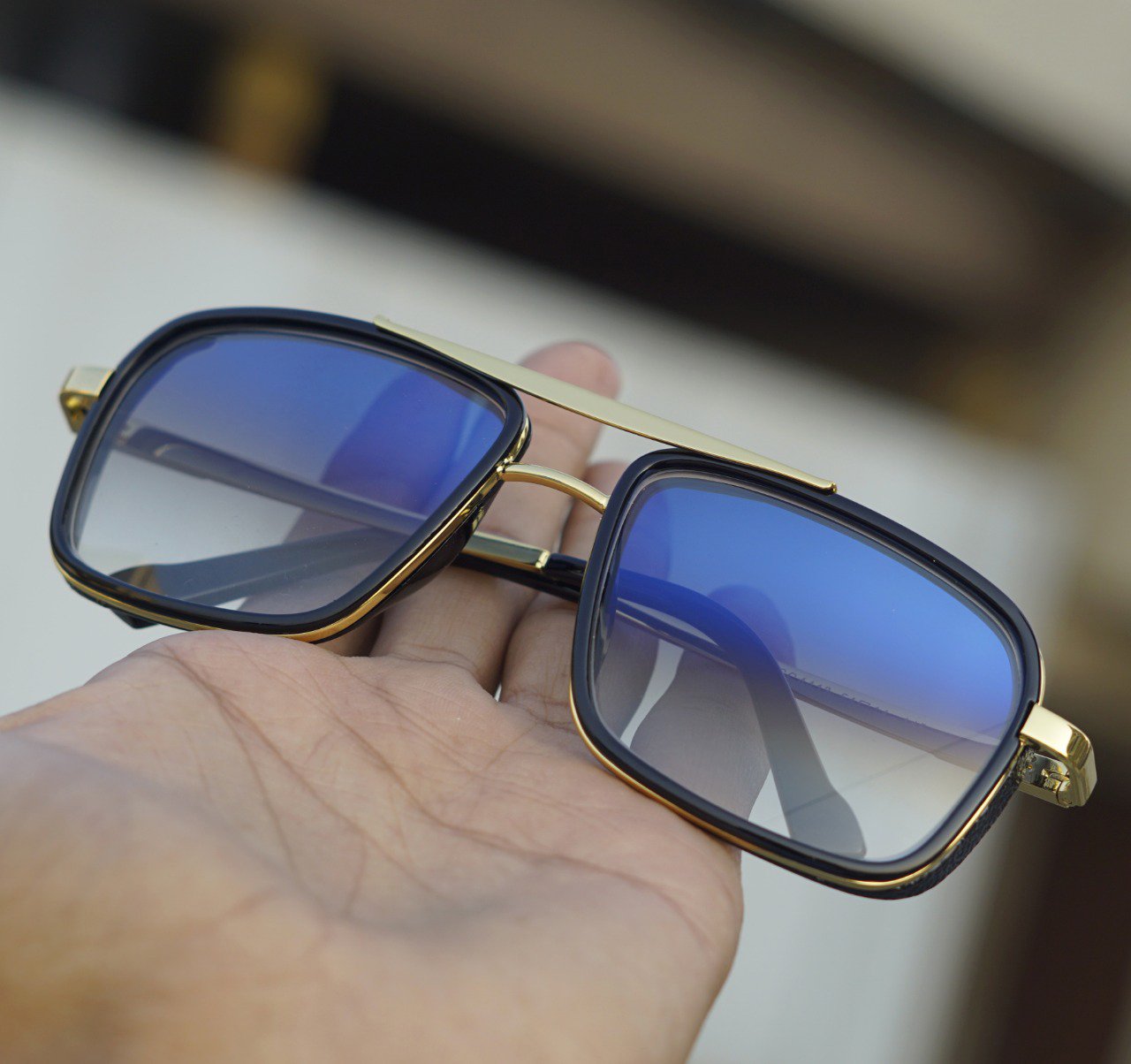 Roller T10 Gold And Blue Gradient Edition