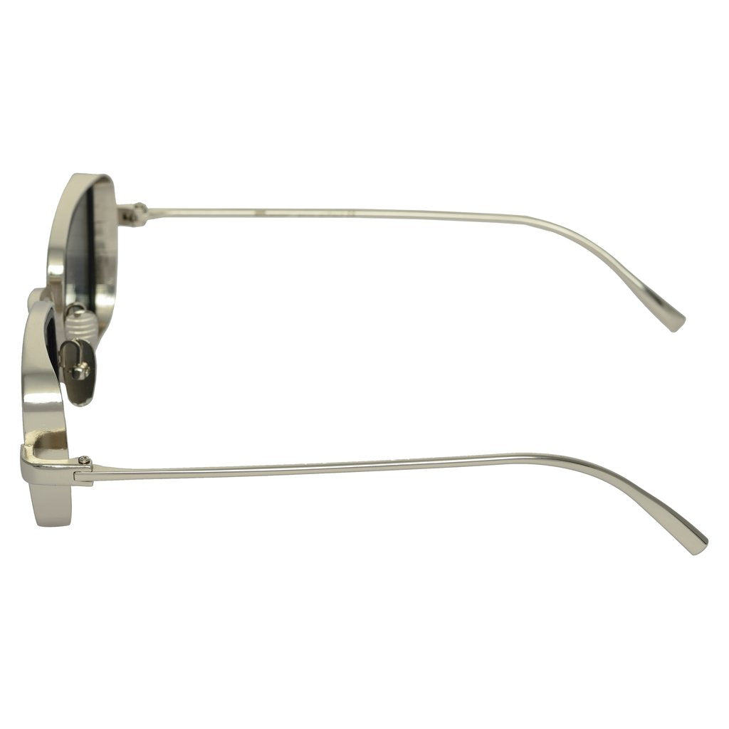 Kabir Singh Black And Silver Premium Sunglasses