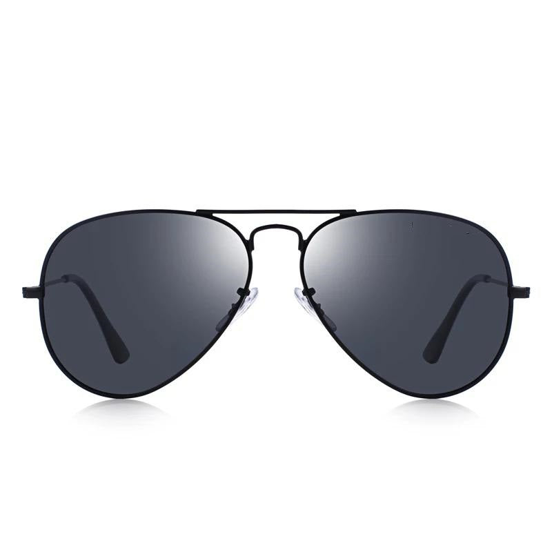 Black And Silver E11 Edition Sunglasses
