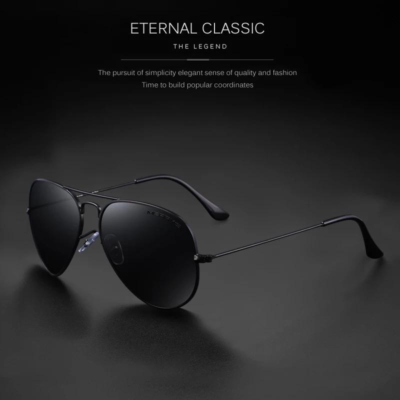 Black And Silver E11 Edition Sunglasses
