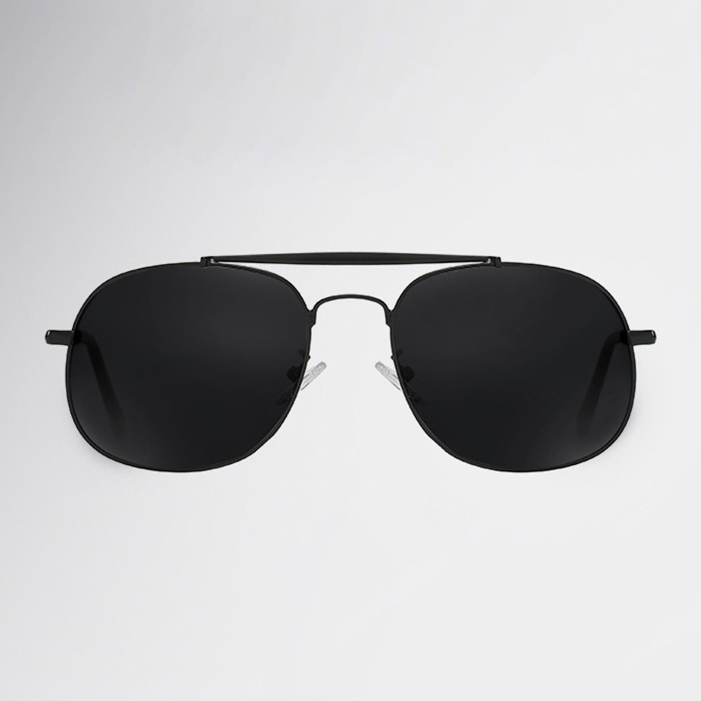 MS Black And Black Unisex Sunglasses