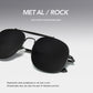 MS Black And Black Unisex Sunglasses