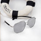 MT Mastar Silver And Silver Unisex Sunglasses