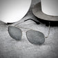 MT Mastar 002 Silver And Silver Unisex Sunglasses