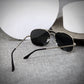 MT Mastar 002 Silver And Silver Unisex Sunglasses