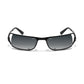 Mokon Black And Black Gradient Unisex Sunglasses