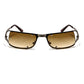 Mokon Black And Brown Gradient Unisex Sunglasses