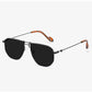 Optular Stylish Black unisex Sunglasses