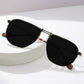Optular Stylish Black unisex Sunglasses