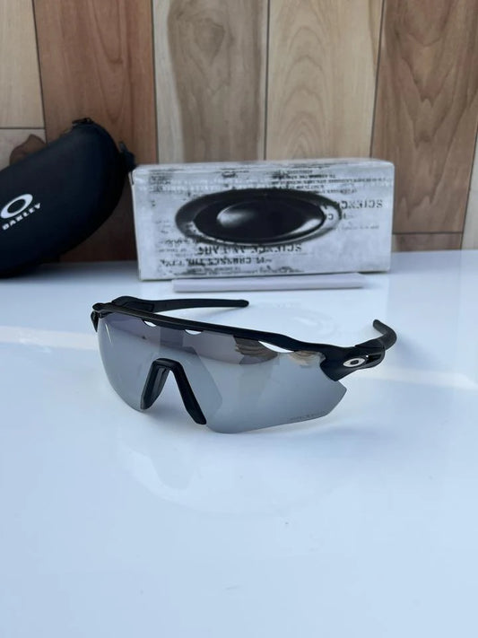 New Sports Fashion Full Black UV-400 Mens Sunglasses