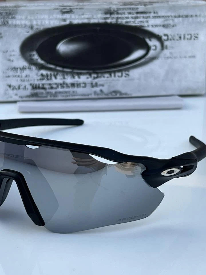 New Sports Fashion Full Black UV-400 Mens Sunglasses