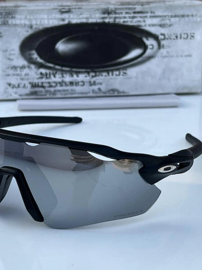 New Sports Fashion Full Black UV-400 Mens Sunglasses