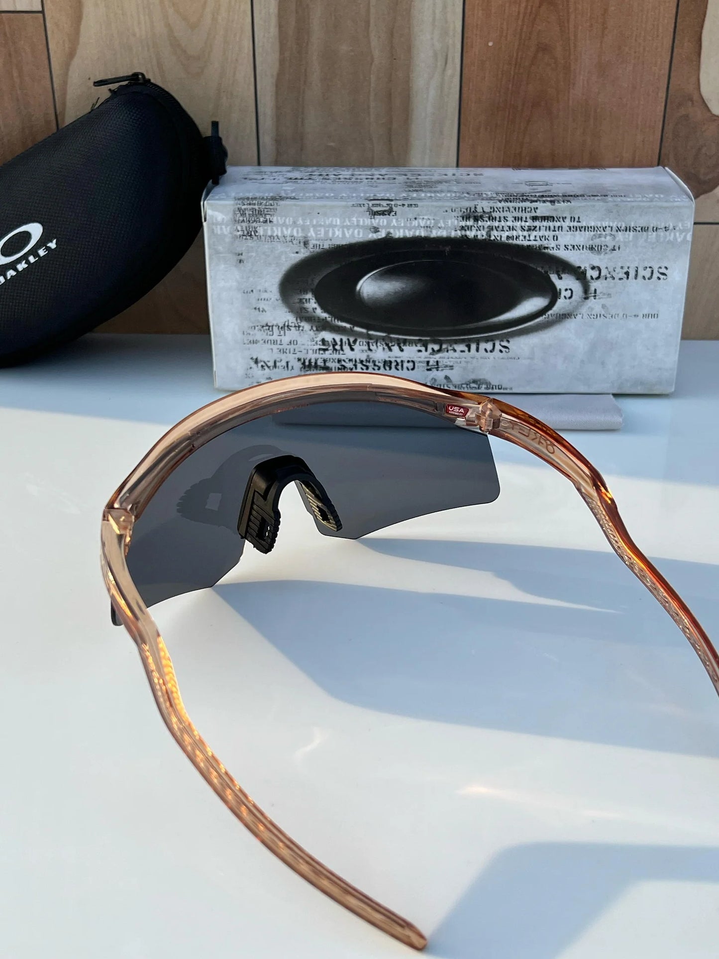 Most Awaited Sports Brown Black Prizm Sunglasses
