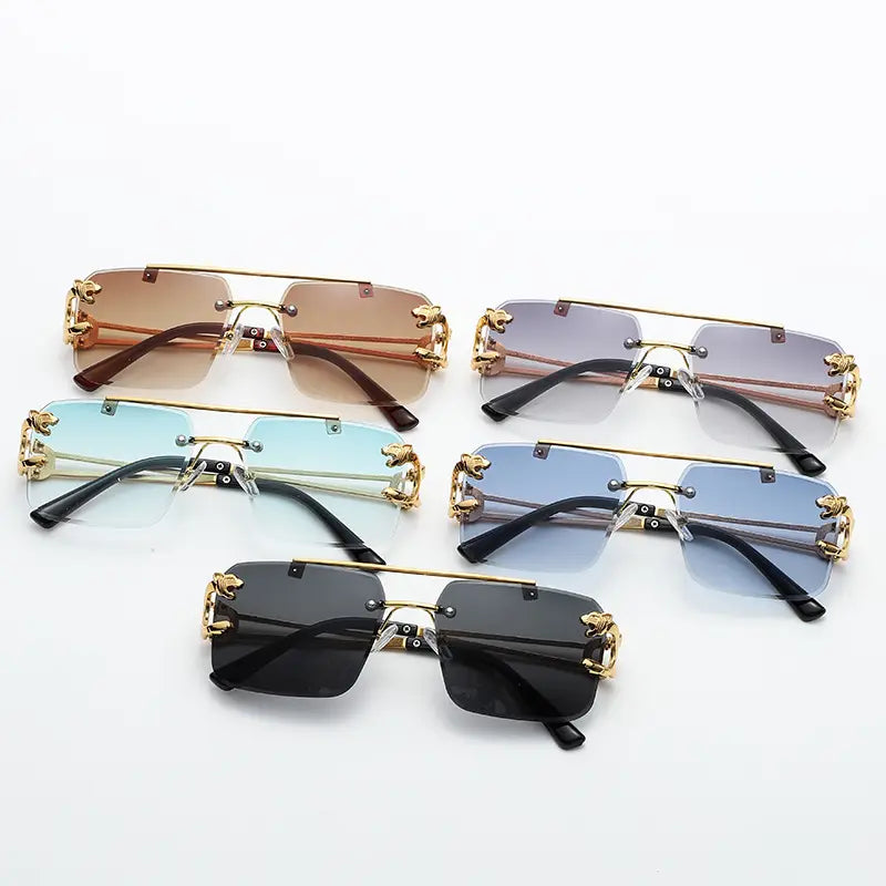 Yafter Leopard Exclusive Edition Unisex Sunglasses