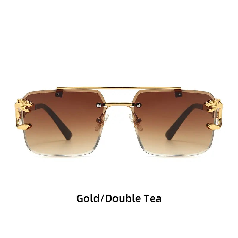Yafter Leopard Exclusive Edition Unisex Sunglasses