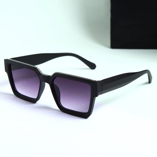 Benton Black And Grey Gradient Unisex Sunglasses