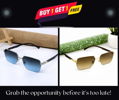 Exclusive Buy 1 Get 1 Free Combo Sunglasses