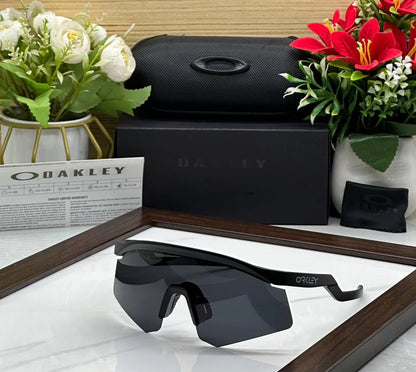 Most Awaited Sports Black Silver Mirror Prizm  Sunglasses