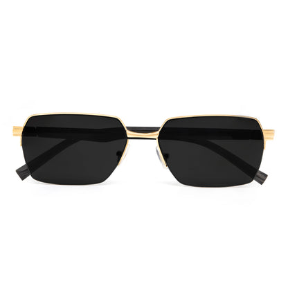 WH Gold And Black Premium Sunglasses