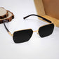 DH Gold And Black Premium Sunglasses