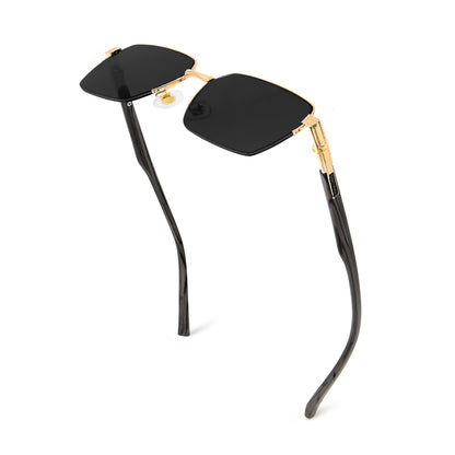 WH Gold And Black Premium Sunglasses