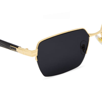 WH Gold And Black Premium Sunglasses