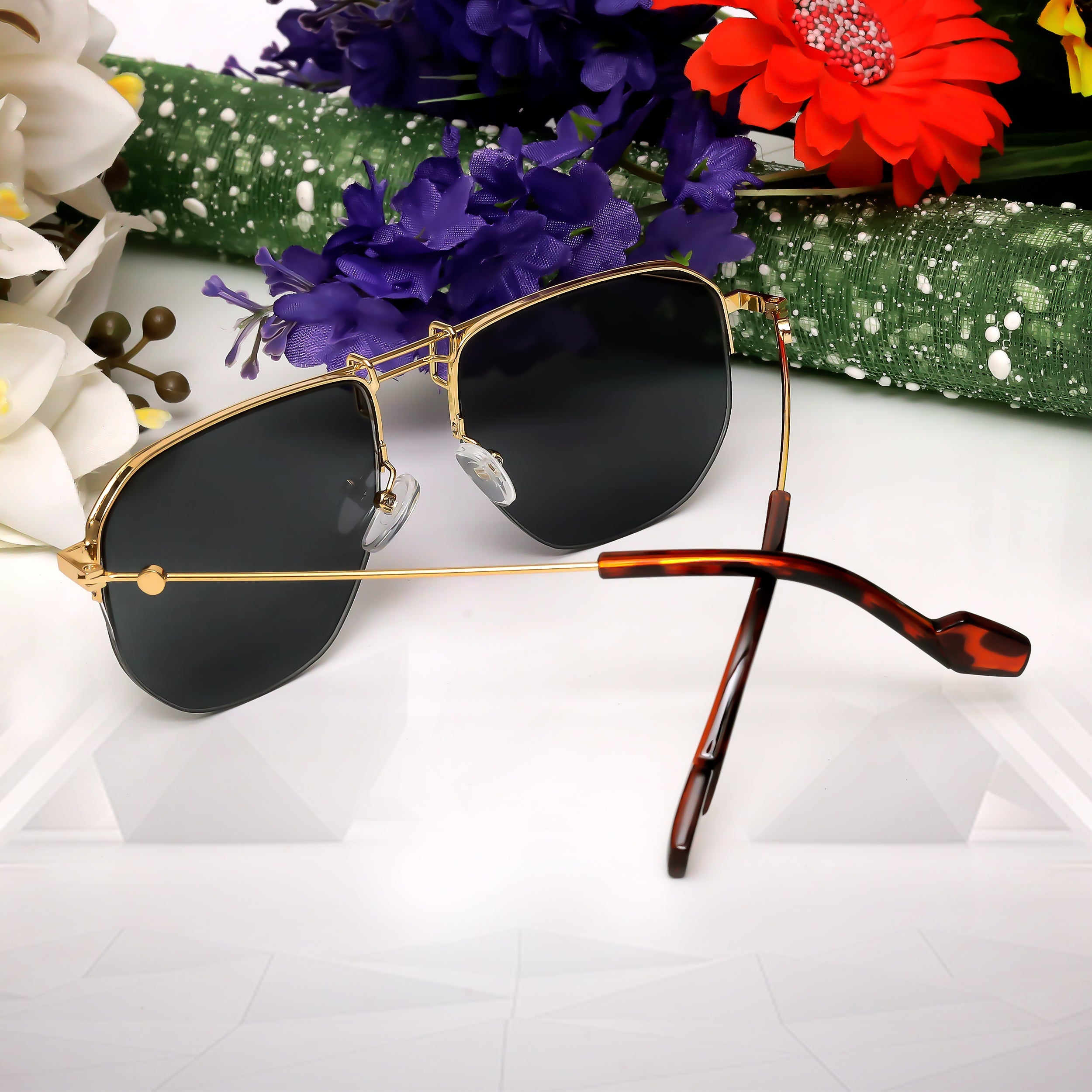 Yellow Sunglasses - Sunny Vibes at Sunnies Shades – Sunnies Shades