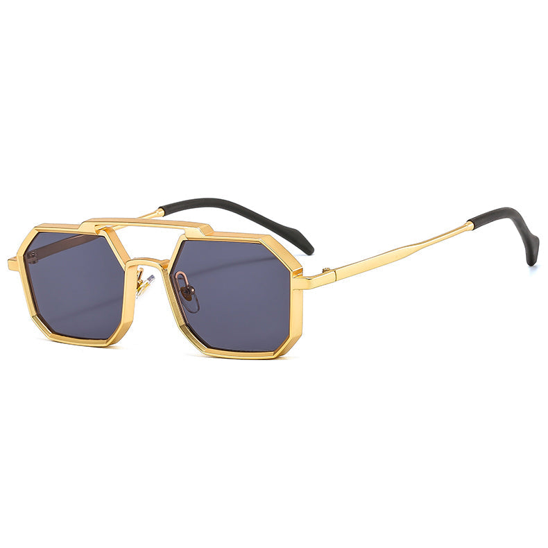 Occhiali Symbole PR 06YS Black Rectangle Sunglasses Unisex Fashion With  Triangle Decoration, Big Temples, Eye Protection, Retro Belt, And Original  Box From Milansunglasses, $42.91 | DHgate.Com