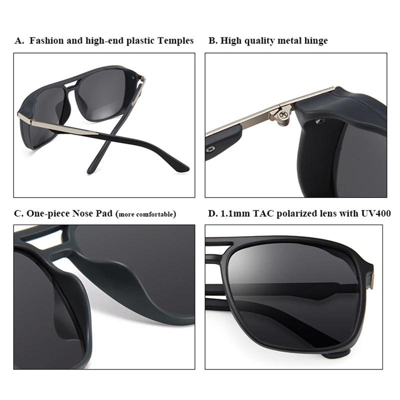 Retro Square Fashion Sunglasses Women Men Vintage Color - Temu