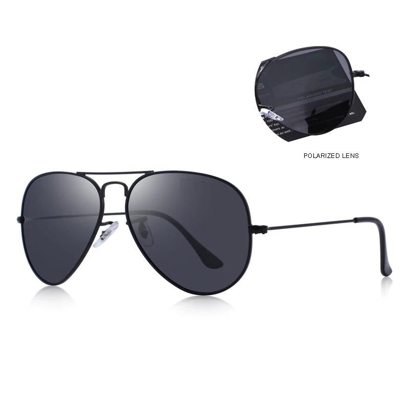 Black And Silver E11 Edition Sunglasses