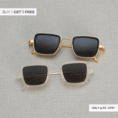 Buy One Get One Free Kabir Singh Sunglasses